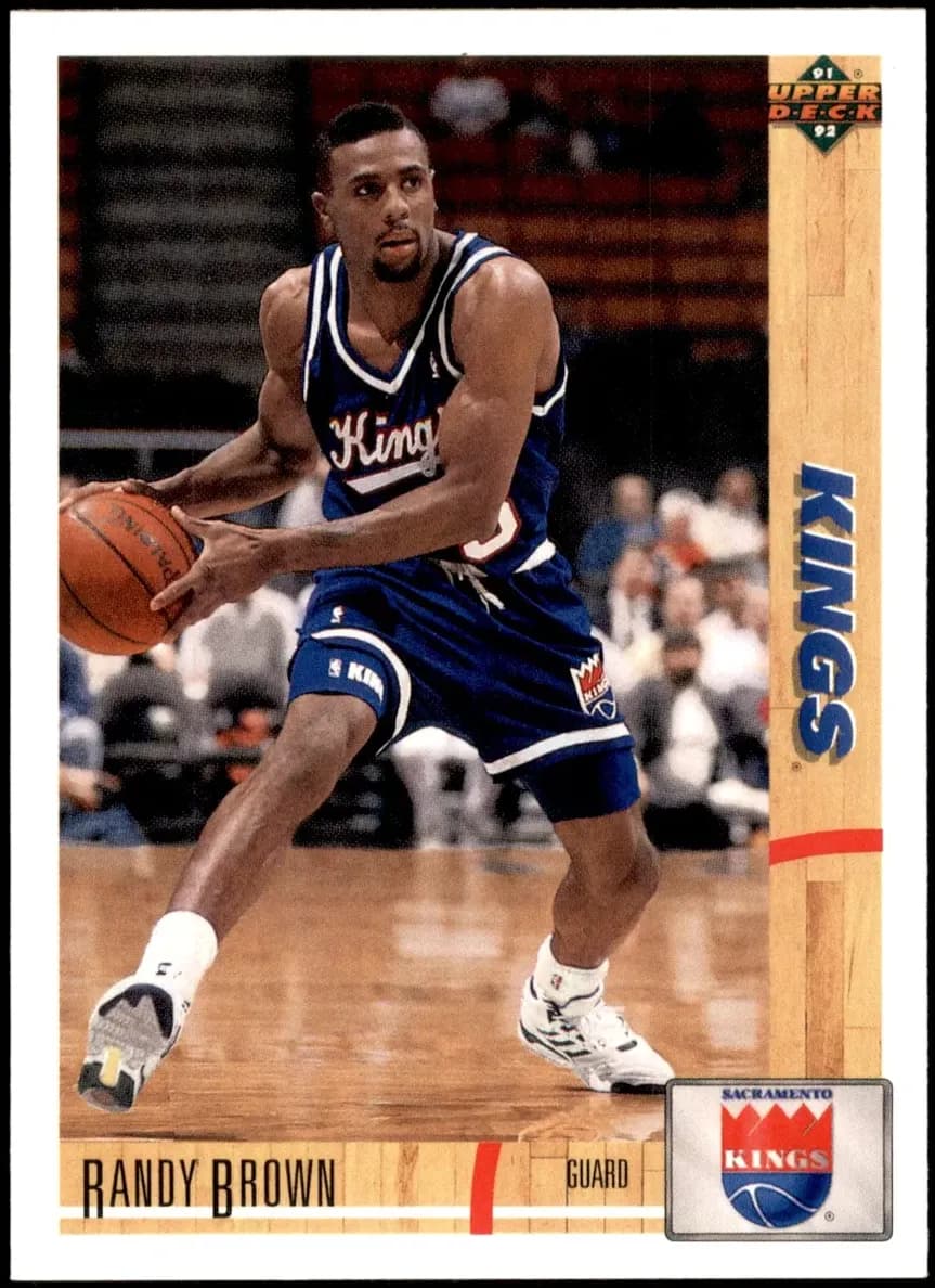 Randy Brown 1991 upper-deck Upper Deck