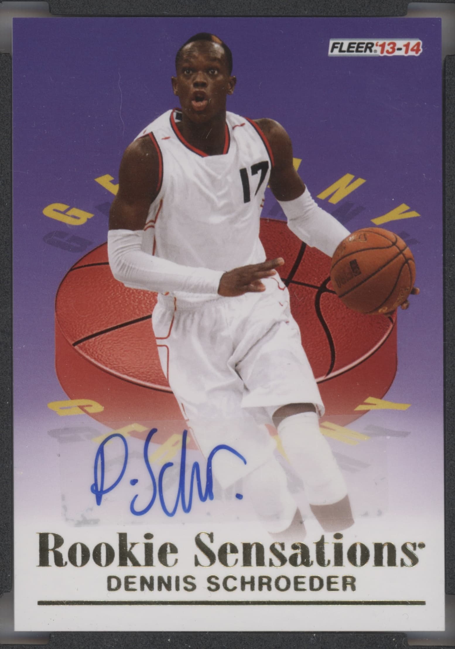 Dennis Schroder #RS-10
