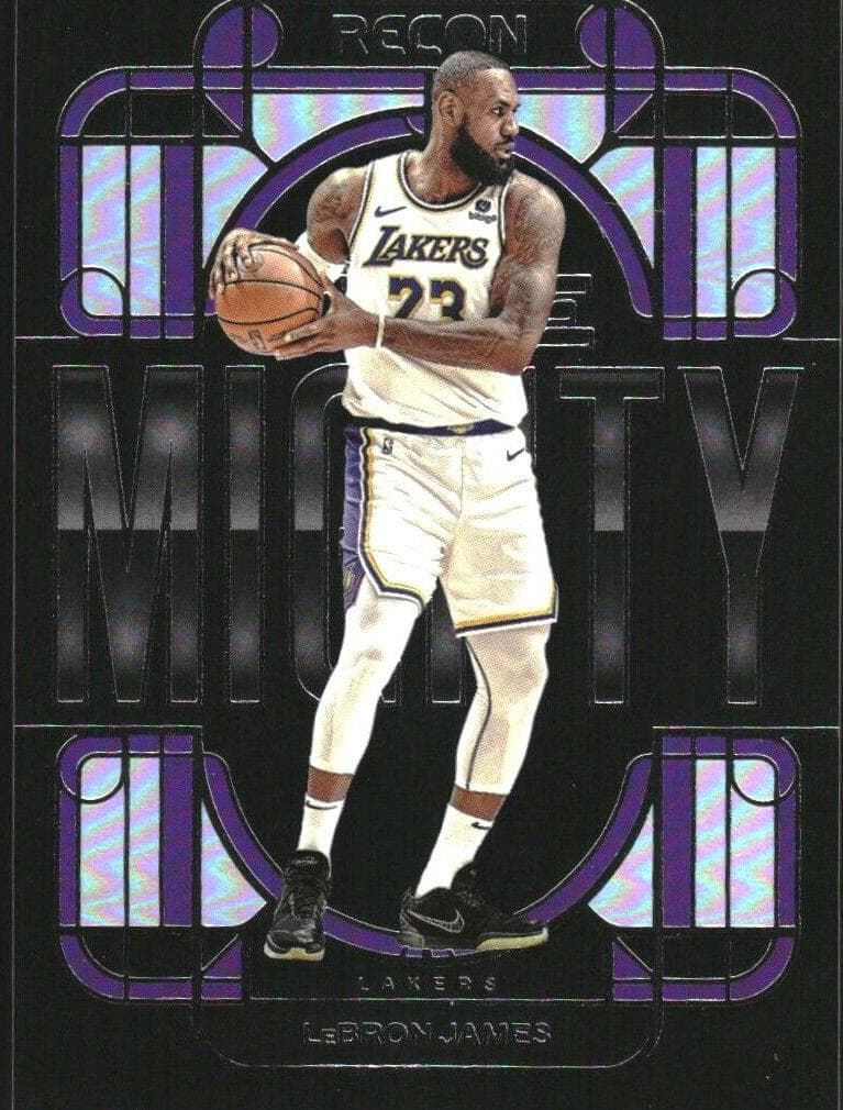 LeBron James 2023 panini Panini Recon