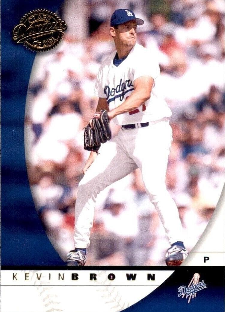 Kevin Brown 2001 panini Class Of 2001