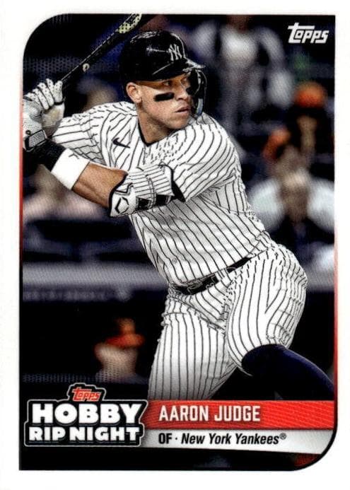 Aaron Judge 2024 panini Panini Three and Two