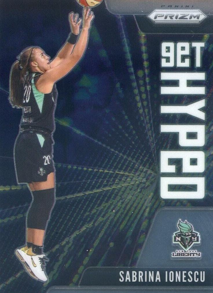 Sabrina Ionescu 2021 panini