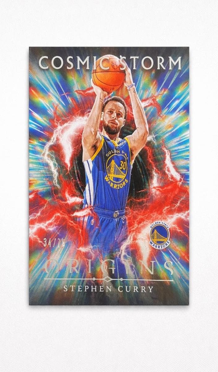 Stephen Curry 2024 panini Panini Origins