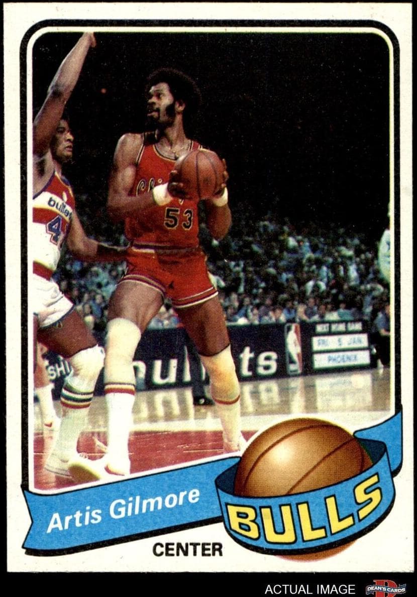 Artis Gilmore 1979 topps
