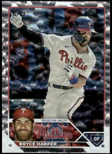 Bryce Harper 2023 topps Topps