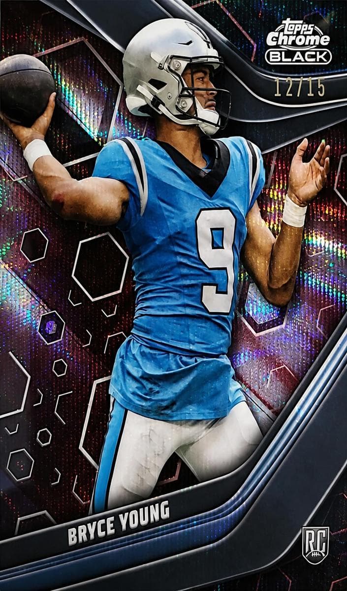 Bryce Young 2023 topps Topps Composite