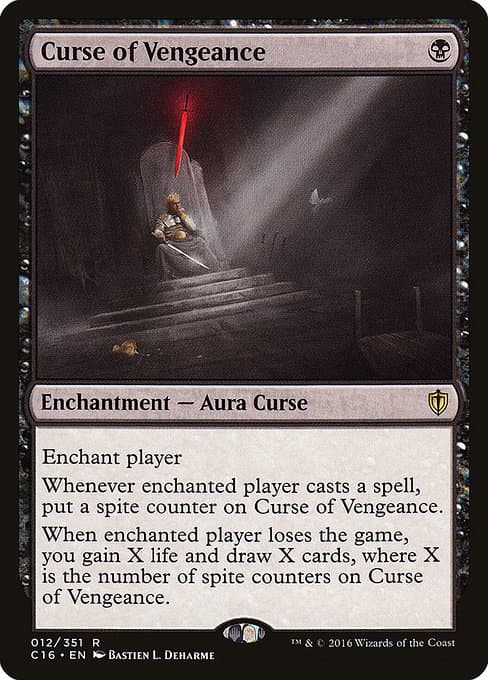 Curse of Vengeance 2016 Magic: The Gathering