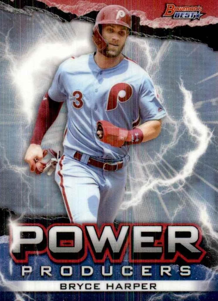 Bryce Harper 2020 topps