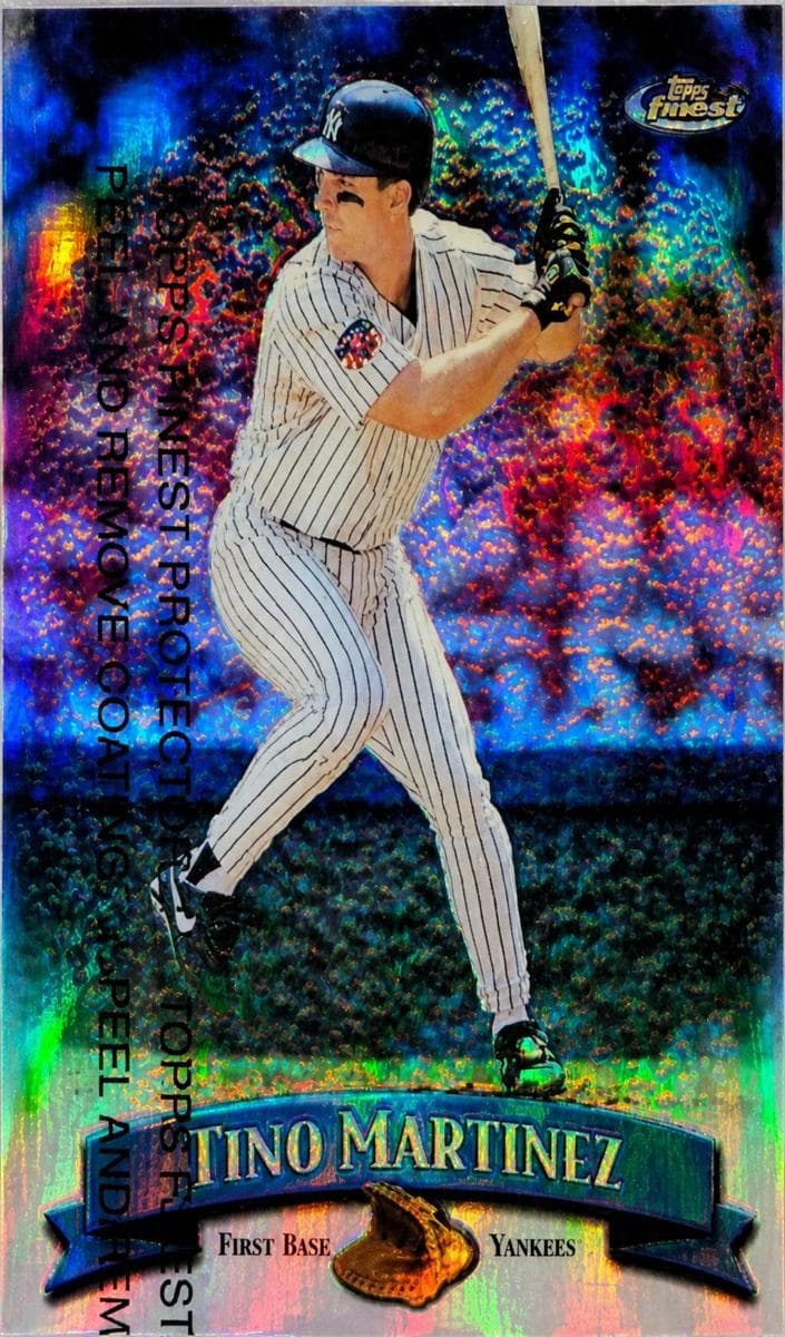 Tino Martinez 1998 unknown