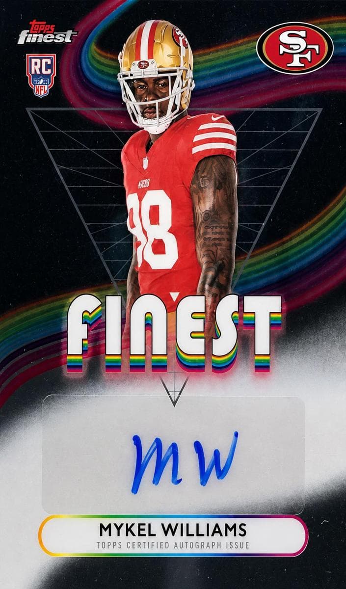 Mykel Williams #rfa-mw