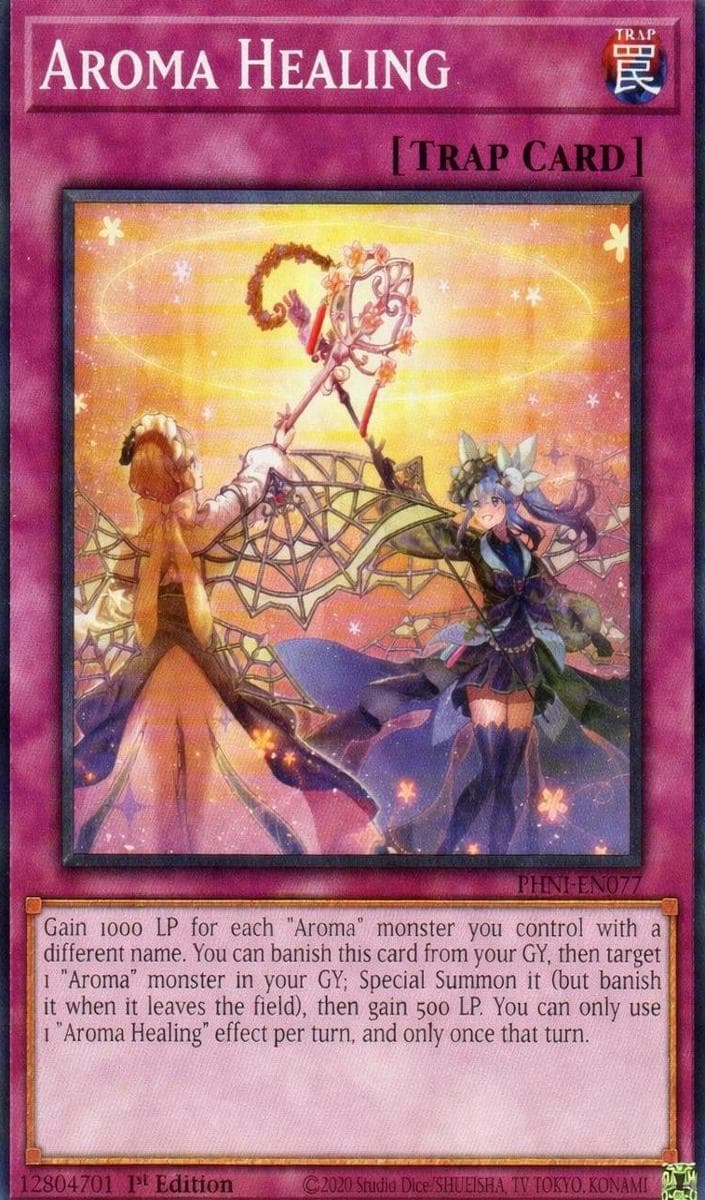 Aroma Healing 2024 Yu-Gi-Oh! Phantom Nightmare