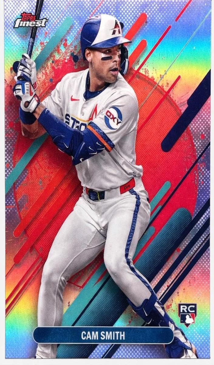Cam Smith 2025 topps Topps Finest