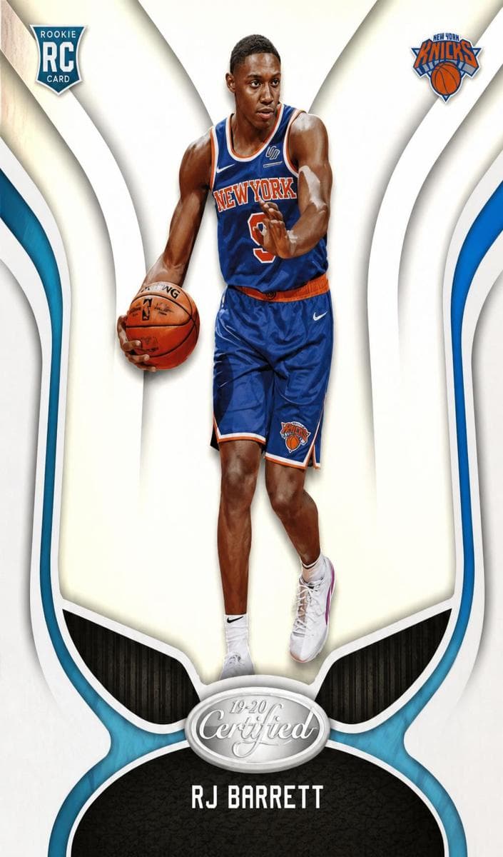 RJ Barrett 2019 panini