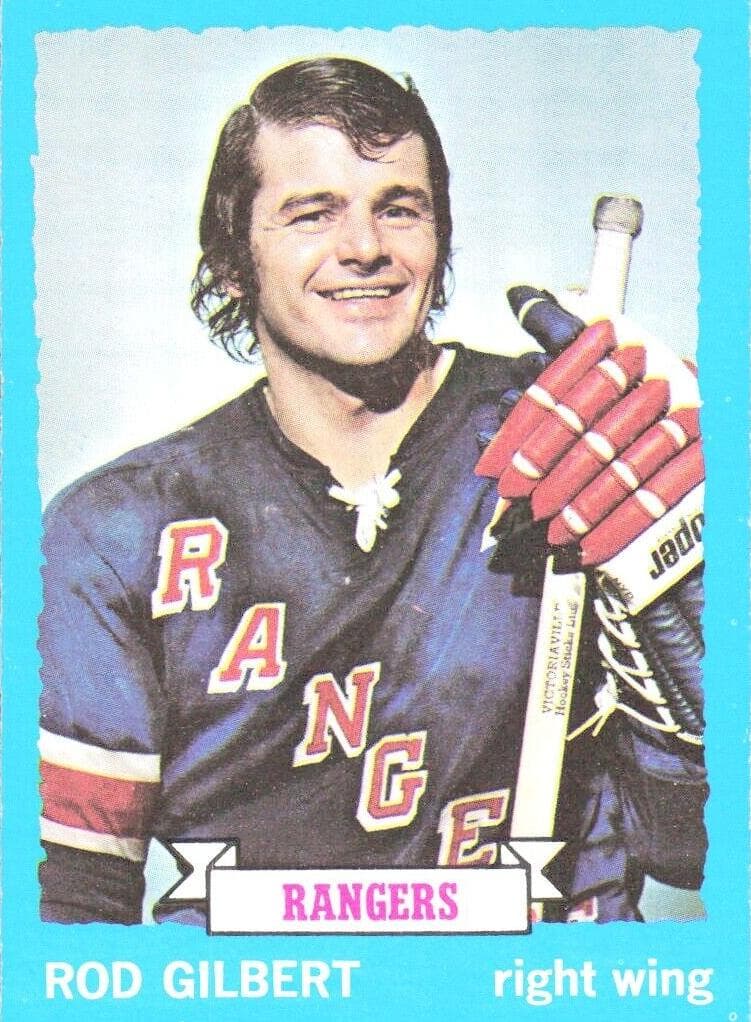 Rod Gilbert 1973 topps