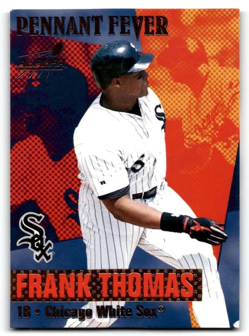 Frank Thomas 1999 unknown Pacific Aurora