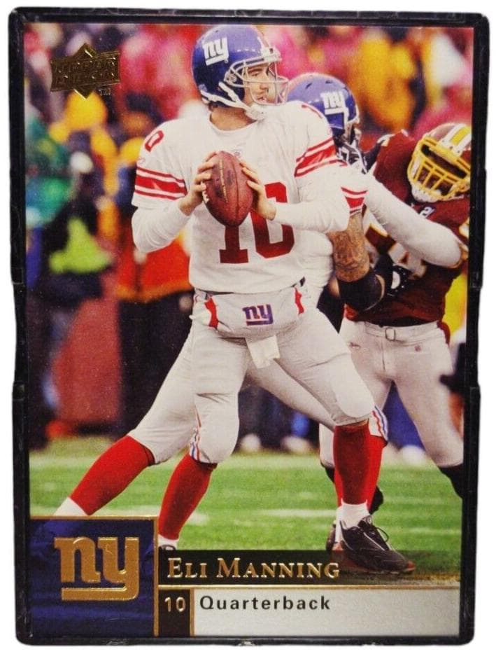 Eli Manning 2009 upper-deck