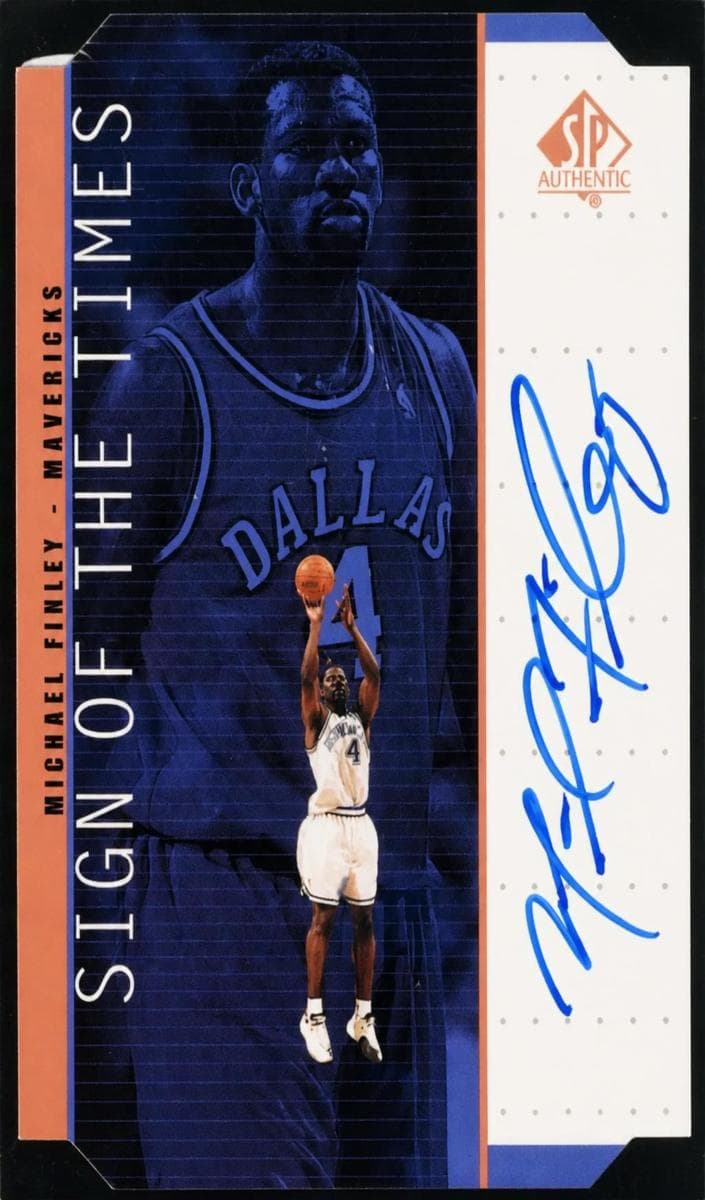 Michael Finley 1998 unknown