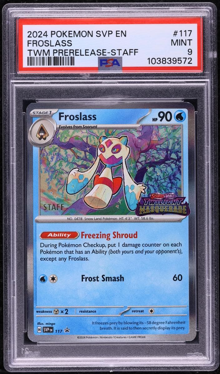 Froslass #117