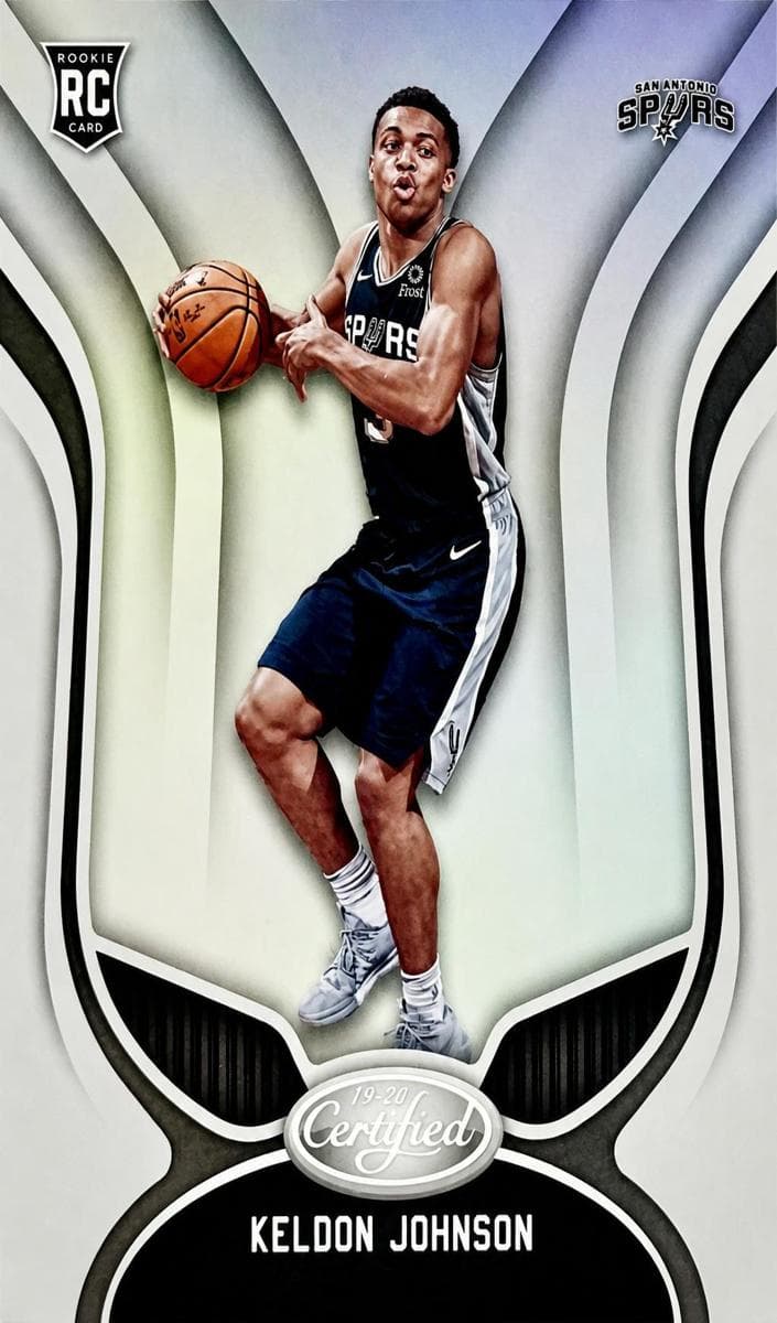Keldon Johnson 2019 panini