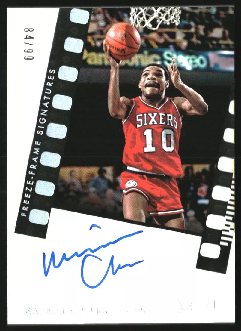Maurice Cheeks 2021 panini
