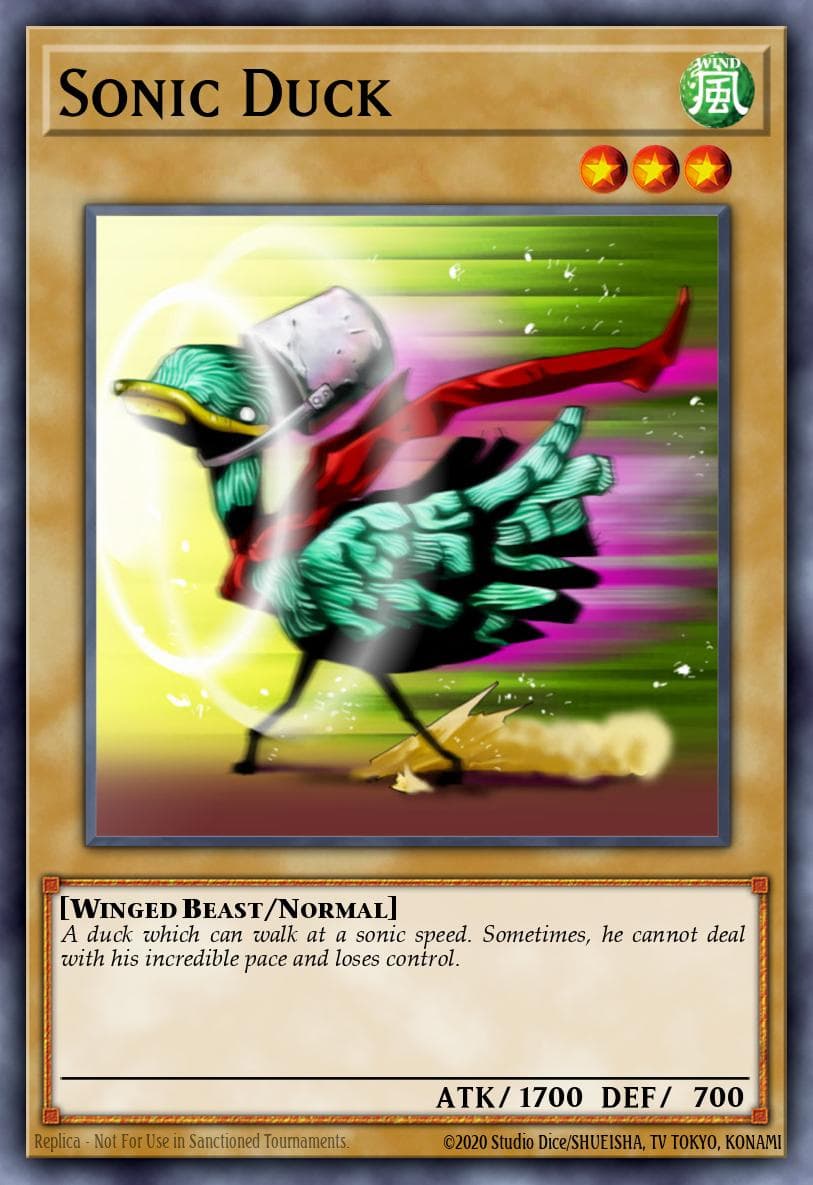 Sonic Duck #YSDJ-EN004