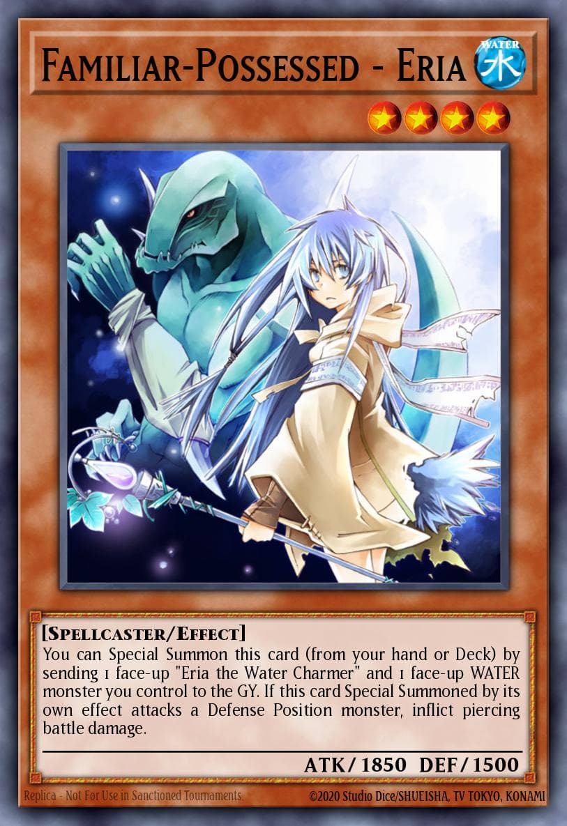 Familiar-Possessed - Eria 2020 Yu-Gi-Oh!