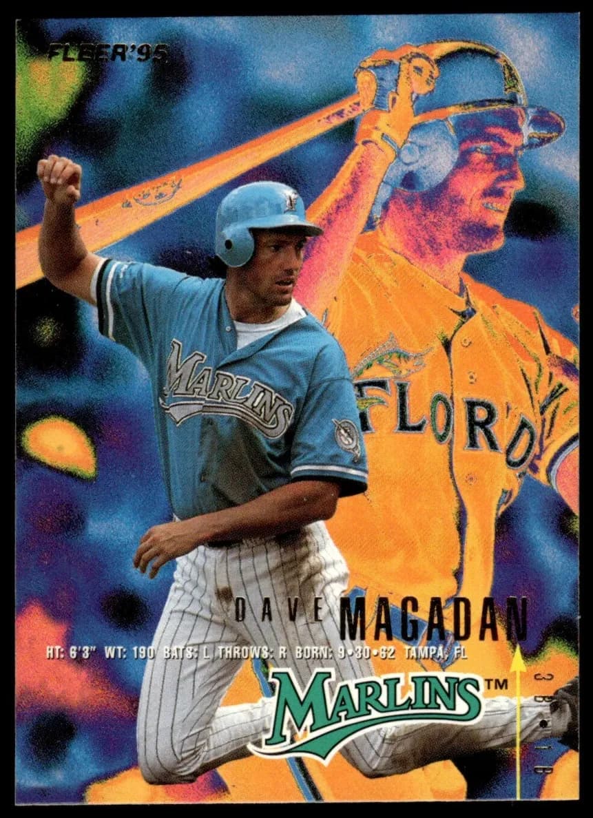 Dave Magadan 1995 fleer Fleer