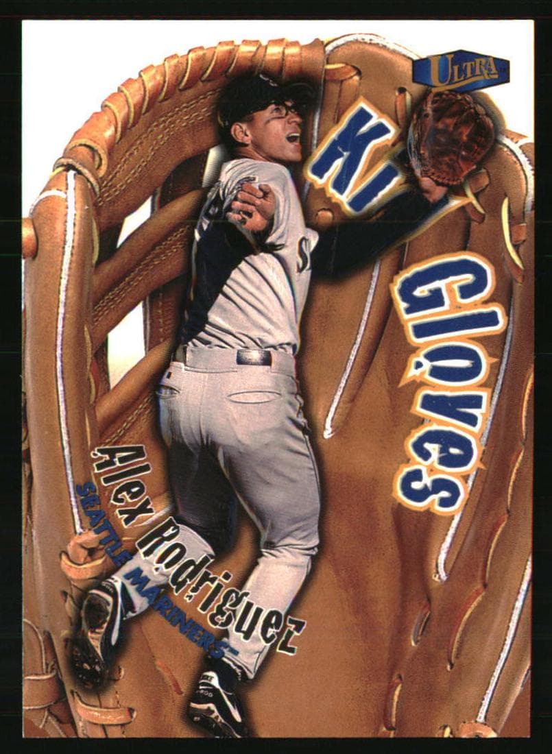 Alex Rodriguez 1998 fleer