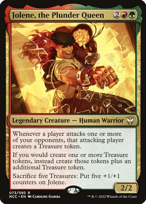 Jolene, the Plunder Queen 2022 Magic: The Gathering New Capenna Commander