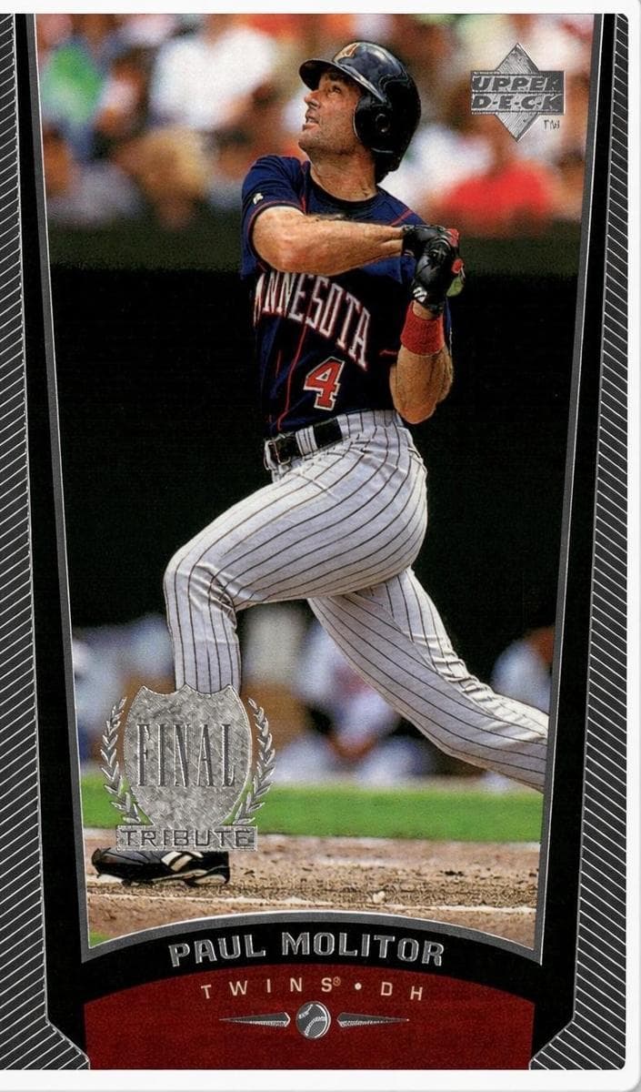 Paul Molitor 1999 upper-deck