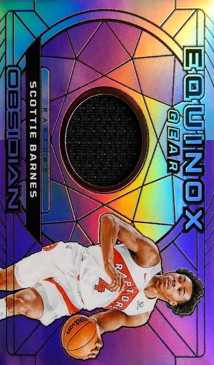 Scottie Barnes 2023 panini Obsidian