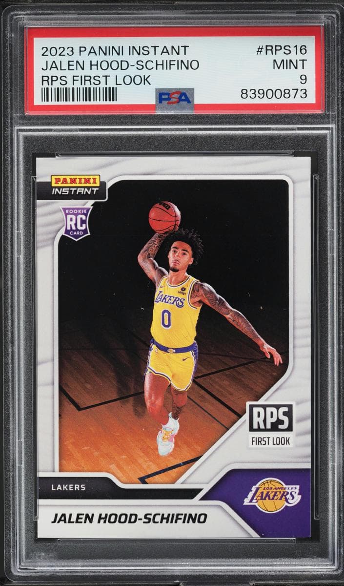 Jalen Hood-Schifino 2023 panini