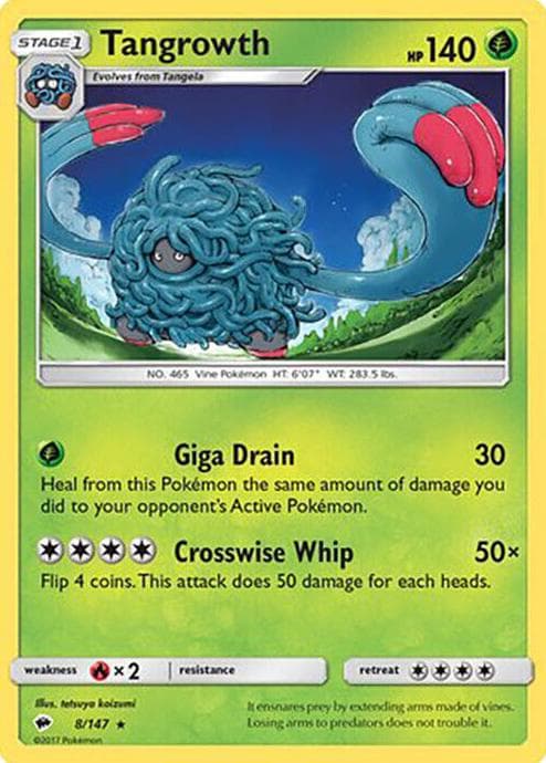 Tangrowth #8