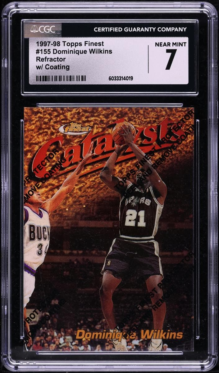 Dominique Wilkins 1997 unknown Finest