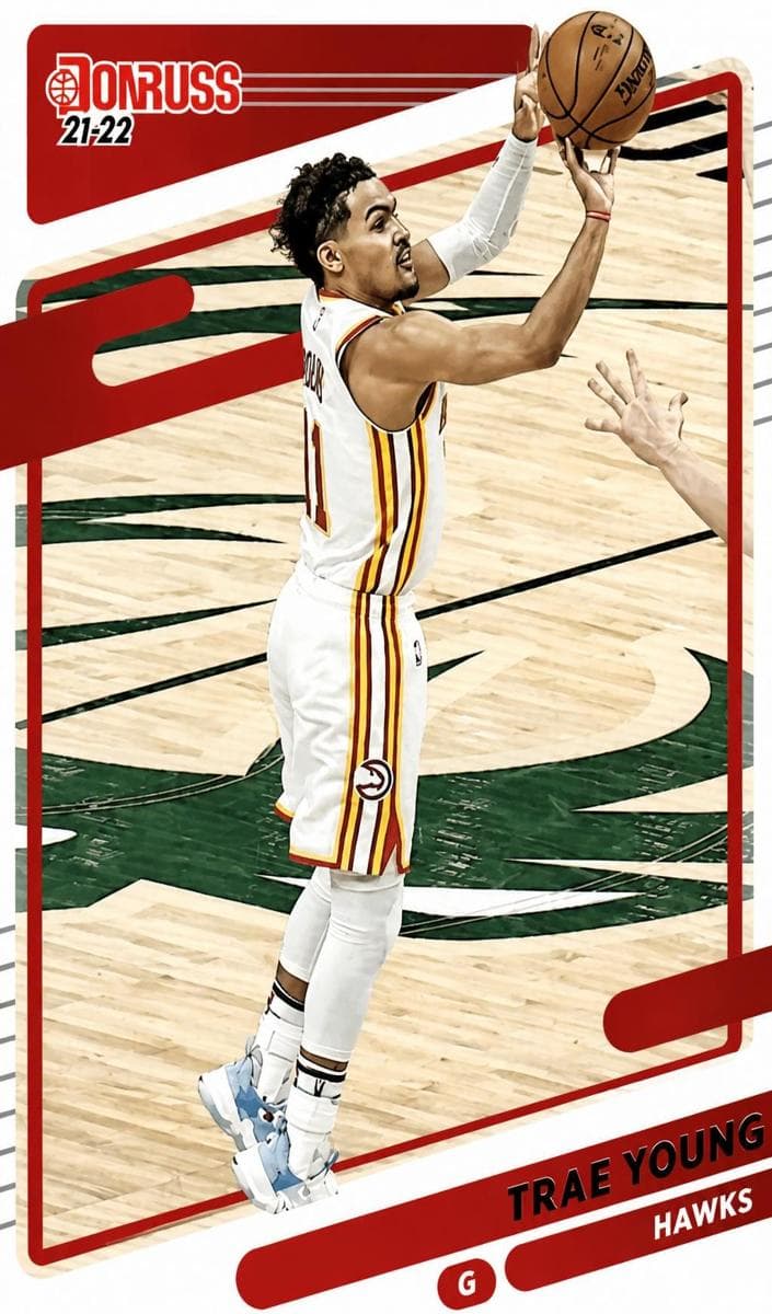 Trae Young #56