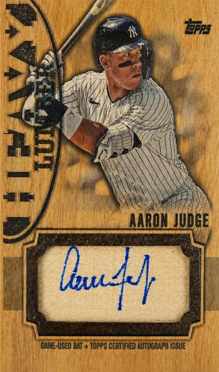 Aaron Judge 2024 topps Topps