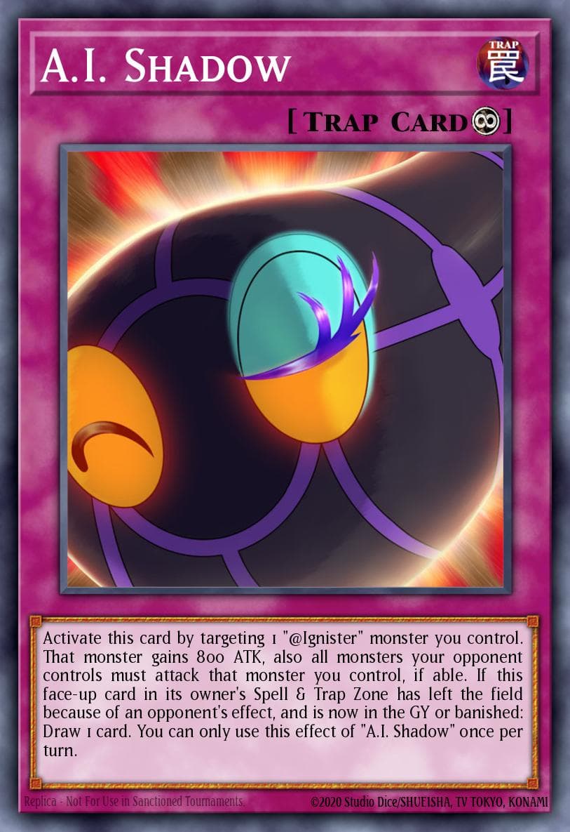 A.I. Shadow 2020 Yu-Gi-Oh!
