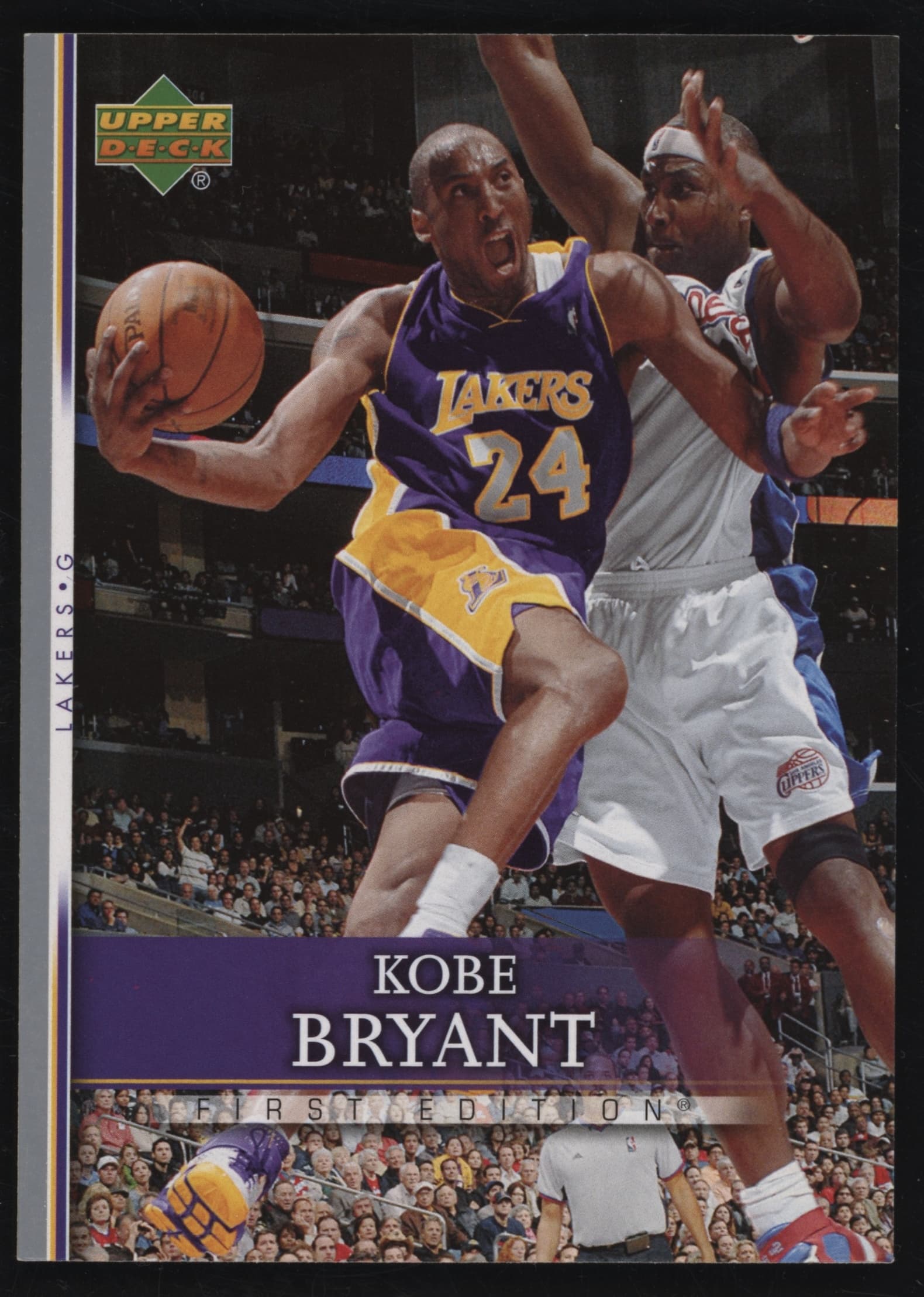 Kobe Bryant 2007 upper-deck Upper Deck