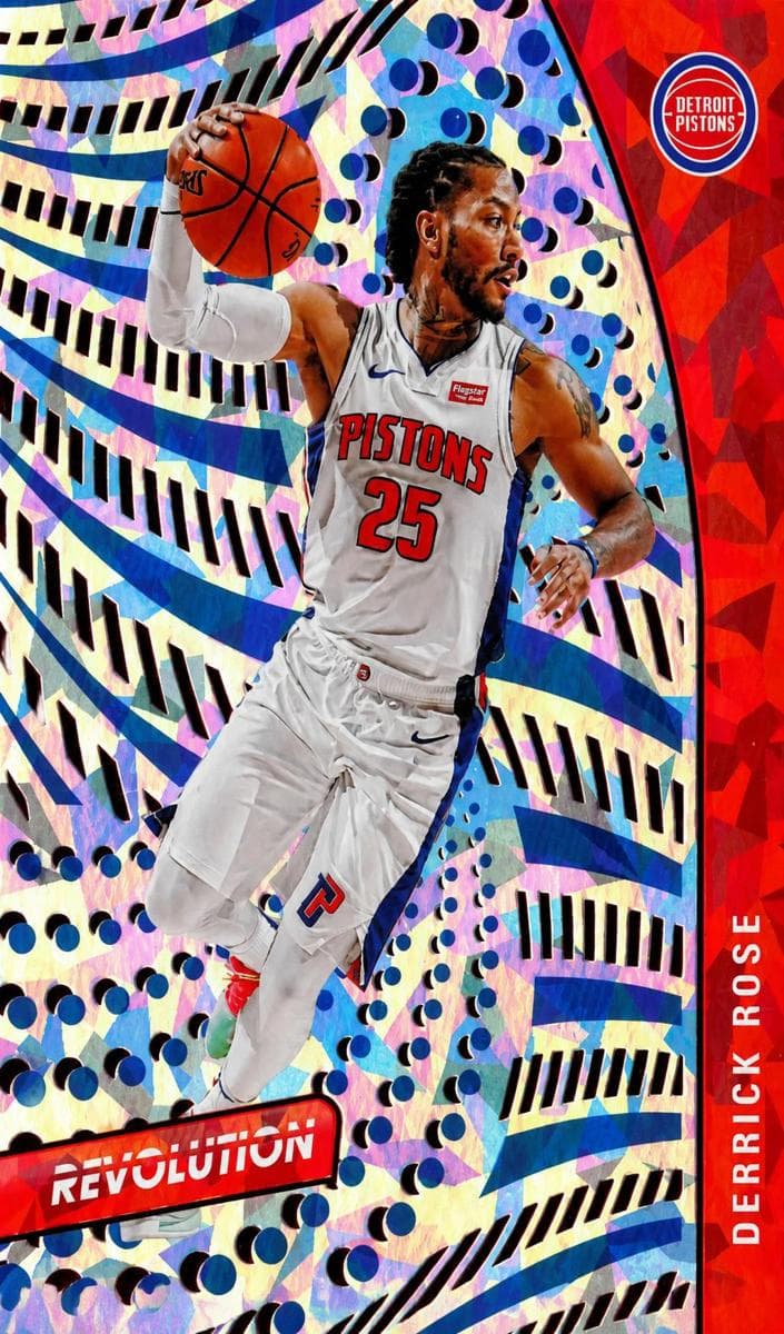 Derrick Rose 2020 panini Panini Revolution