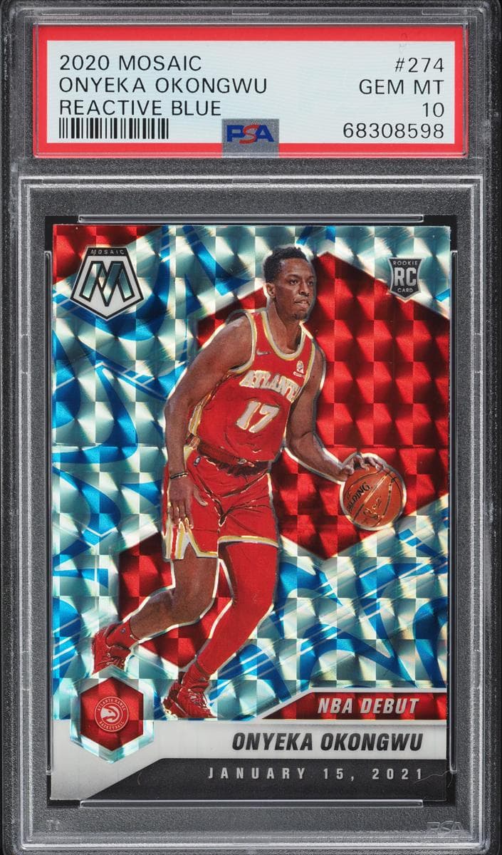 Onyeka Okongwu 2020 panini Panini Mosaic