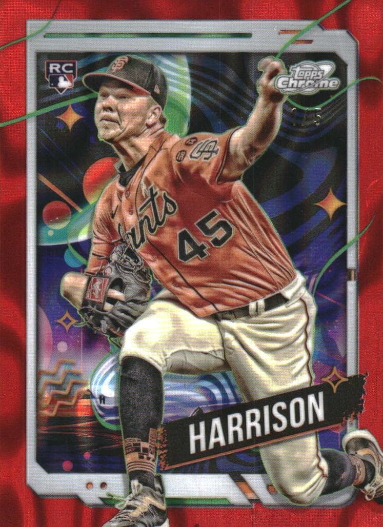 Kyle Harrison 2024 topps Topps Cosmic Chrome