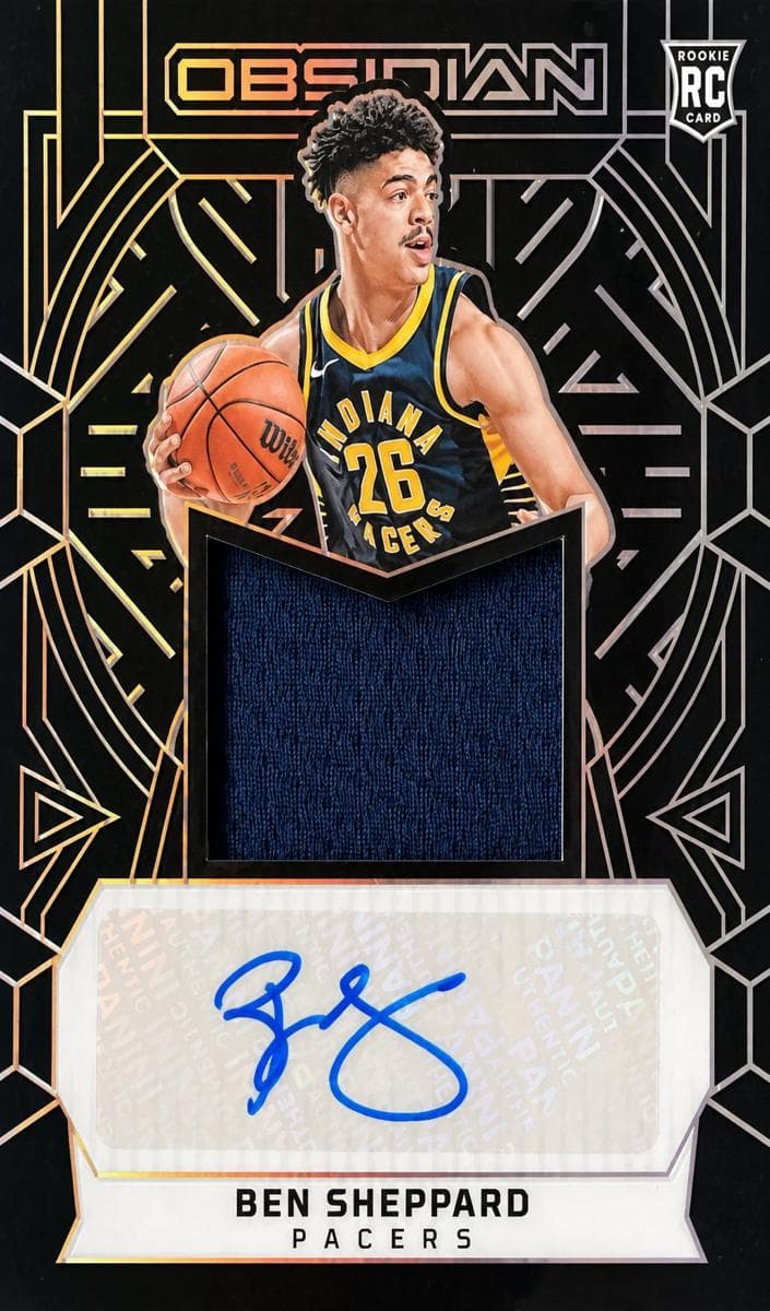 Ben Sheppard 2023 panini