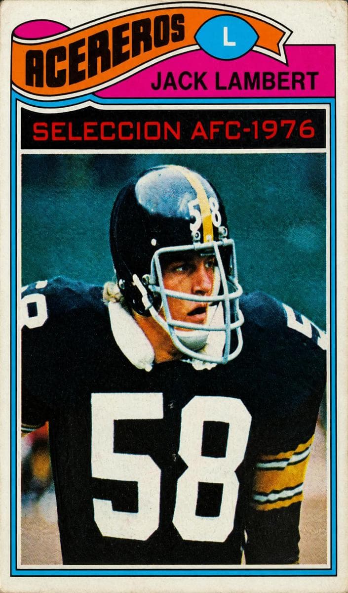 Jack Lambert #480