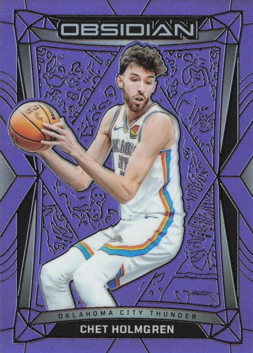 Chet Holmgren 2023 panini Panini Obsidian