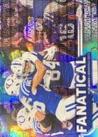 Tyler Warren 2025 topps Topps Chrome Fanatical