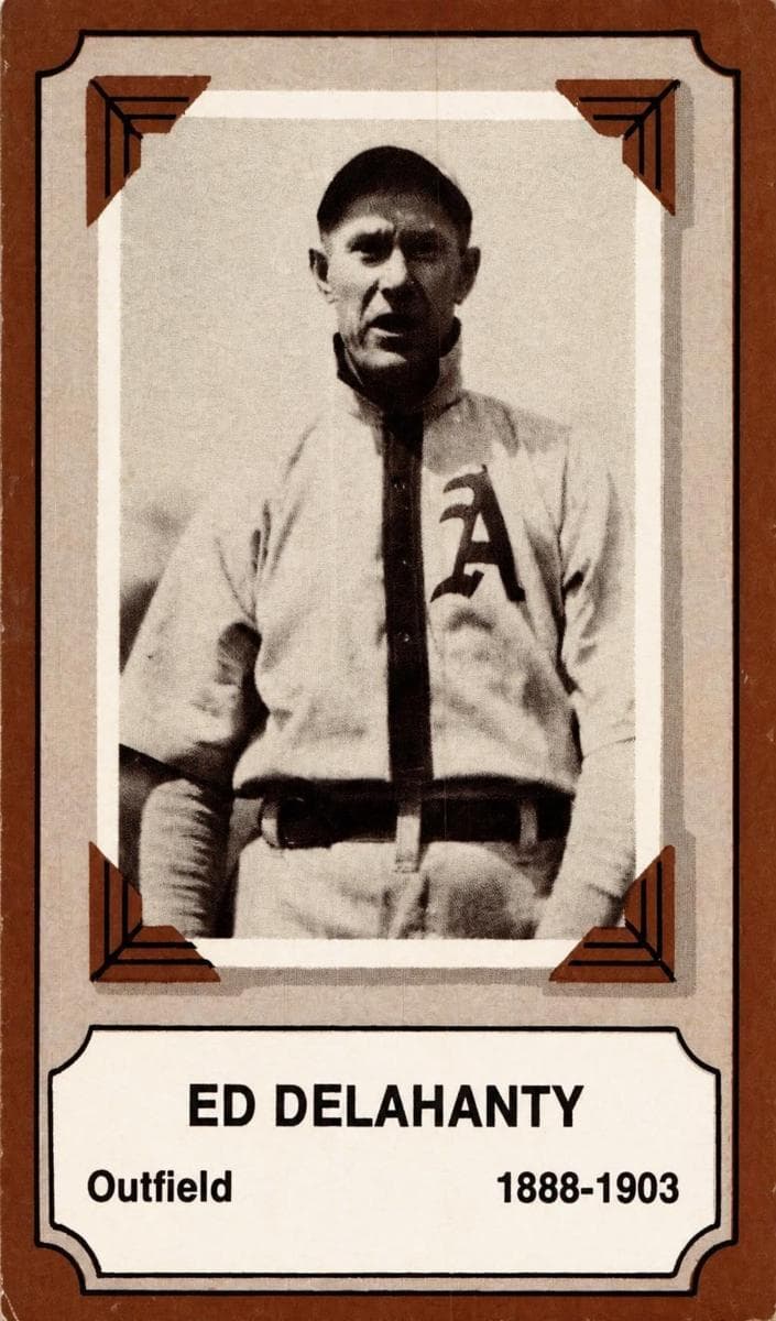 Ed Delahanty #10