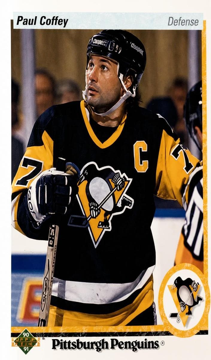 Paul Coffey 1990 upper-deck Upper Deck