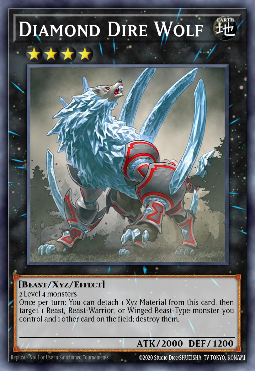 Diamond Dire Wolf #SR14-EN042