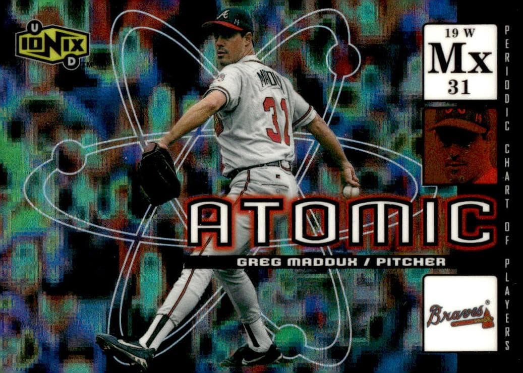 Greg Maddux 2000 unknown UD Ionix