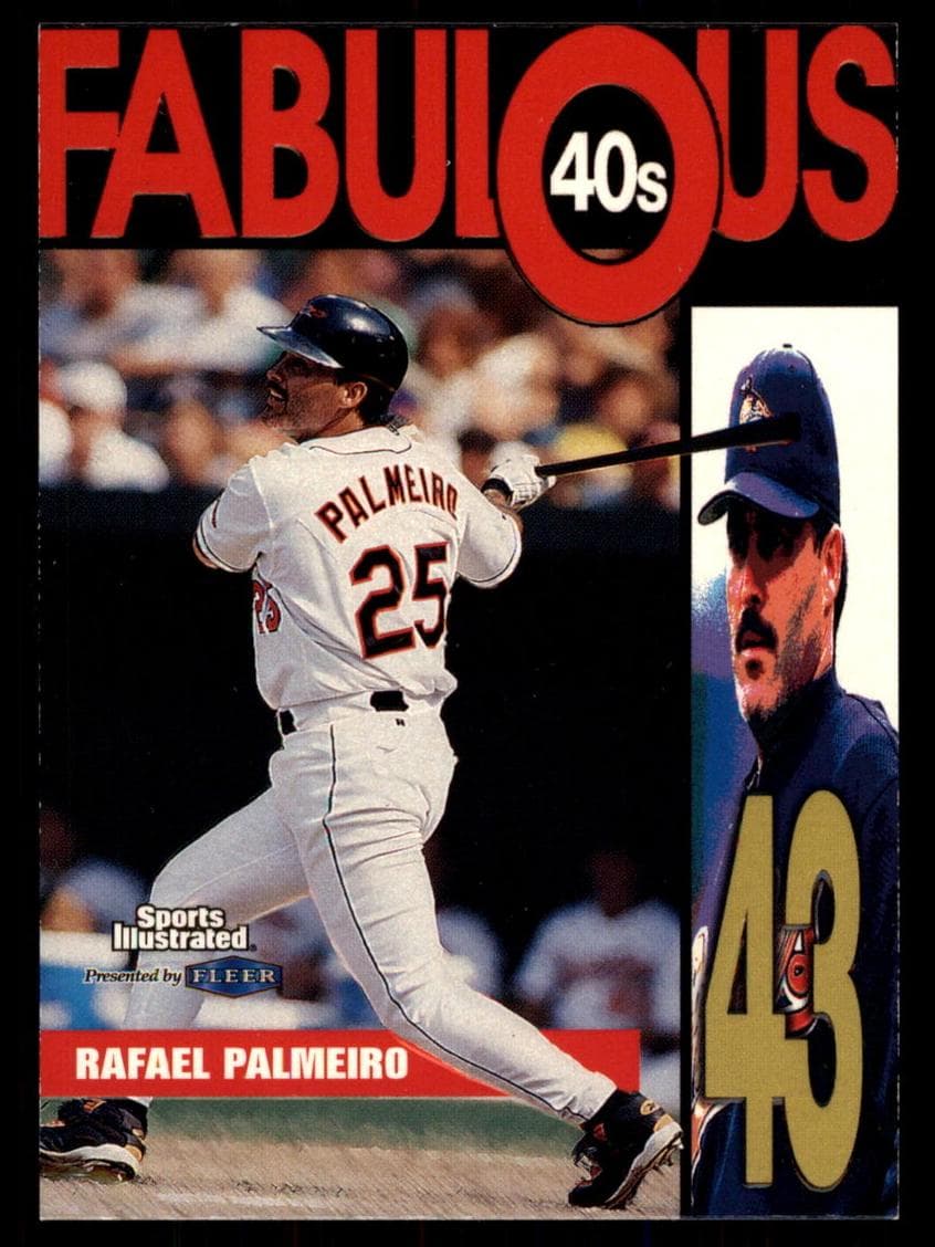 Rafael Palmeiro #11ff
